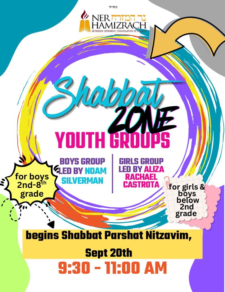 Shabbat Zone Youth Group